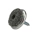 Produktbild 16 Stück Filzgleiter Möbelgleiter Stuhlbeingleiter Bodenschutz für Parkett, Laminat, Beton Ciré etc. mit Befestigungsschraube 24 mm