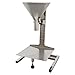 HayWHNKN Stainless Steel Funnel with Support Stand Commercial Feeding Hopper for Powder Paste Liquid Granule 4cm(1.5inch)