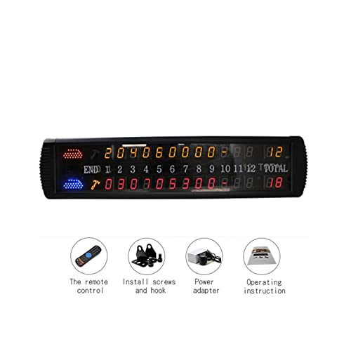 Marcador electrónico digital LED para deportes miniatura 3