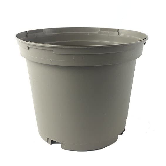 Gone Potty5 Litre Recycled/Recyclable Plastic Plant Pots (x20)