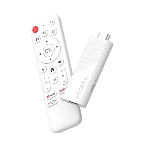VHXSIN H96 Max H313 TV Stick Max Android 14 TV Stick 4K Full HD 2GB 16GB Streaming Control remoto de voz ATV TV Stick Streaming Stick 4K Free & Live Android TV Stick