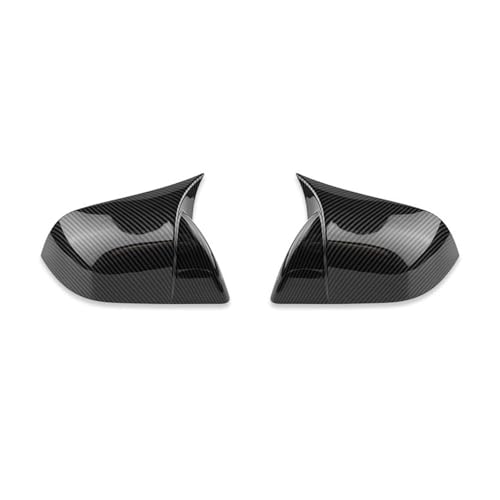 Coque carbone Tesla Model Y look sportif pour sorties et trajets