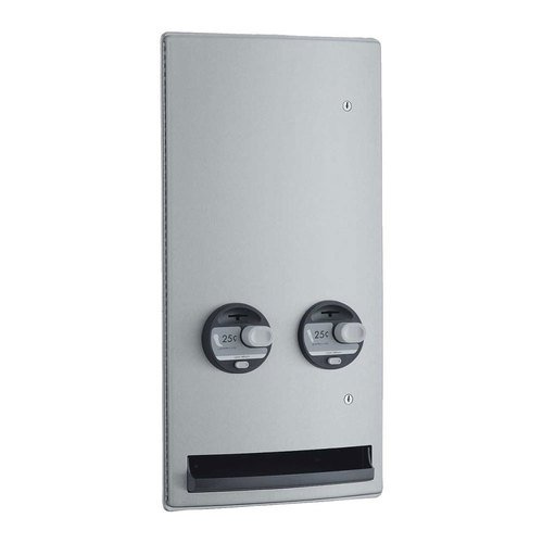 Bobrick B-4706 25 ConturaSeries Recessed Napkin / Tampon Vendor