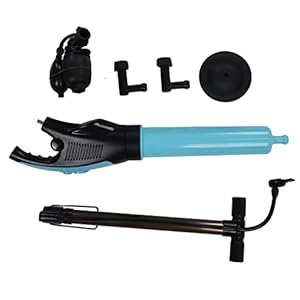 Toiletplunjer, ABS Brede toepassing Draagbaar baggergereedschap Duurzaam Eenvoudige bediening Hoge druk voor keuken