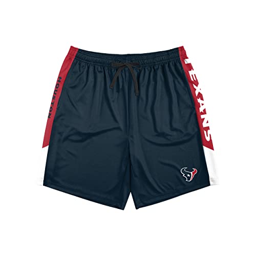 Image of FOCO NFL Mens NFL Team Logo Side Stripe Training Shorts