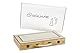 Square - Backgammon aus Holz 447 - Intarsie - Koffer mit einem Griff