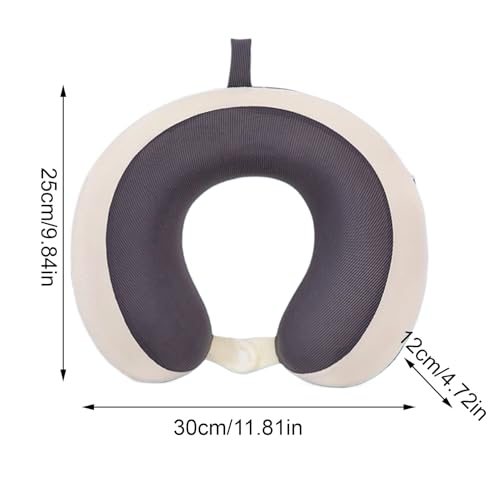 Appui-tête ergonomique avec coussin de nuque en forme de U