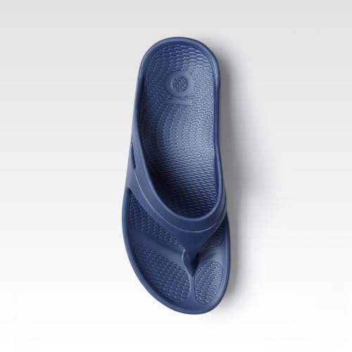Image of Oka Unisex Recovery Flip Flops | Arch Support Cushioned Sandal | Lightweight Sustainable | Made in the USA
