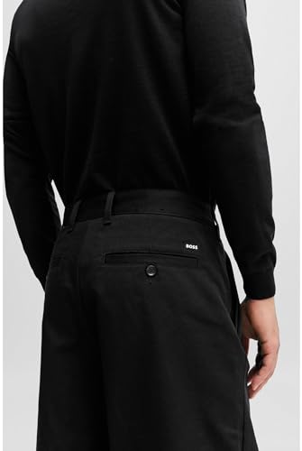 Pantalon Relaxed Fit BOSS Hommes Kaiden-DPL en twill de coton stretch - 5