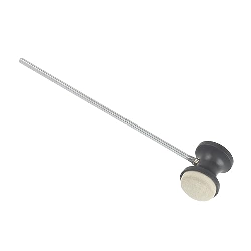 Pedal para Bombo con Mango de Acero Inoxidable y Cabezal de Fieltro miniatura 1