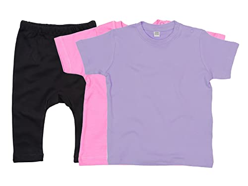 COOZO Bébé Trousers Leggings T-Shirts vêtements souples anti-irritation