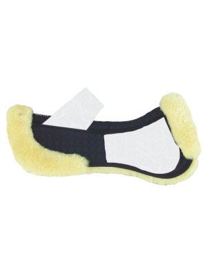 Tapis De Selle Carré Mattes DRWFL - Laine D'agneau + 12 Cales De Correction - Occasion