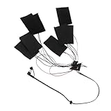 LIFKOME Portable Usb-heizkissen Für Kleidung Einstellbare Temperatur Mit...