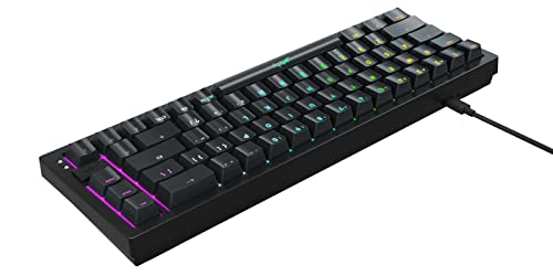 Image of Xtrfy K5 Compact Gaming Keyboard RGB Wired US Layout (Black)