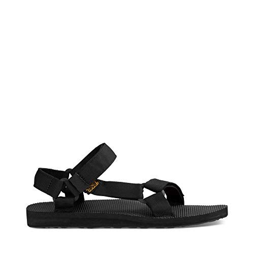 Teva Original Universal Urban Men's, Zapatillas de Atletismo para Hombre, Black (Black), 43 EU
