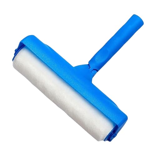 Roulette pour peinture sans trace de 25 cm avec pare-éclaboussures
