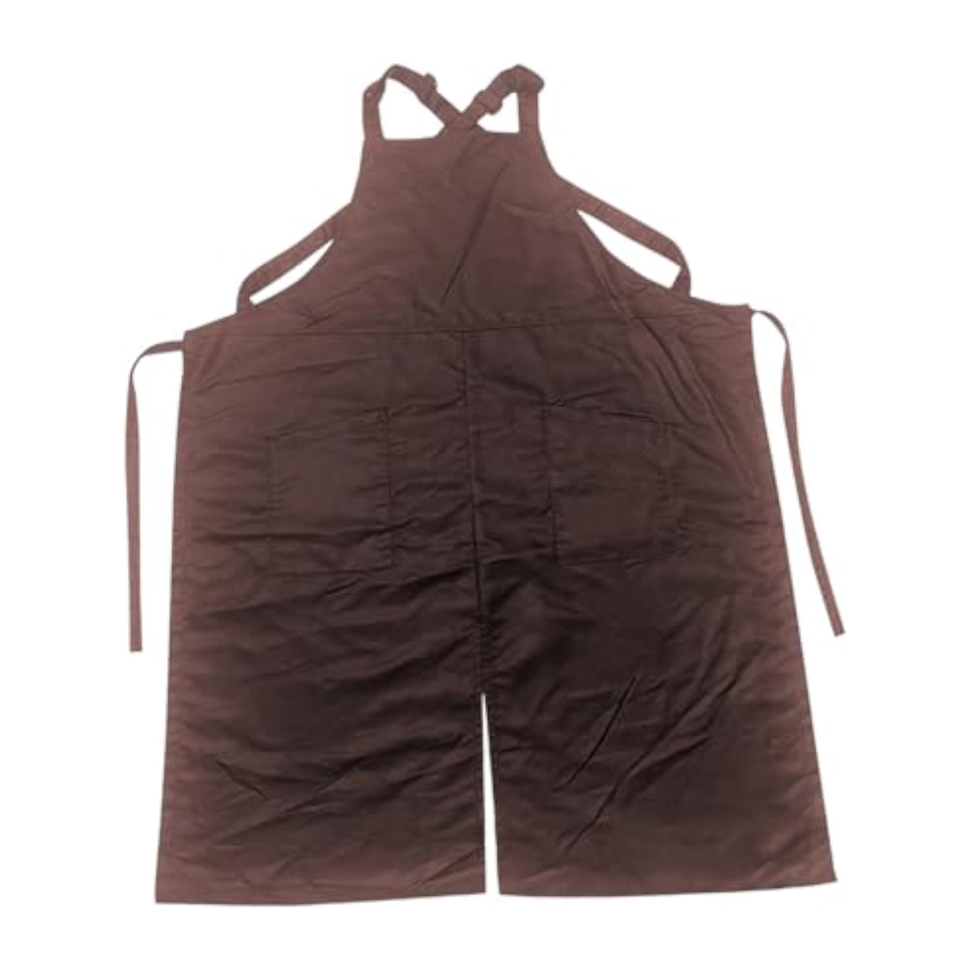 Adjustable Barber Apron for Kitchen and Salon, Coffee