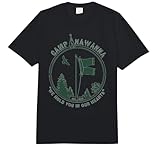 Camp Camping Anawanna Retro Camp Gift Comfort Colors Adult Heavyweight T-shirt