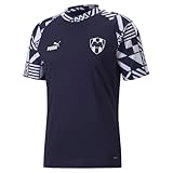  PUMA 2022-23 Monterrey Pre-Match Jersey - Peacoat-White XL