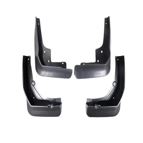Garde-Boue pour Benz Classe GLC X253 C253 2016-2023 sans Pédale Avant Arrière 4 Pièces