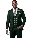 Wehilion Bussiness Suits for Men Slim Fit Formal...