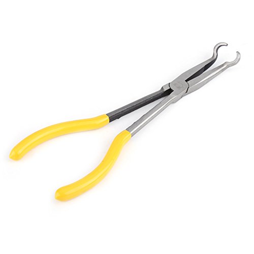 O-Shape Needle Nose Pliers, Akozon Long Pliers 270mm Needle Nose Pliers Extra Long Pliers Tip Craft RepairingTool (O-Form) Long Pliers - Image 2