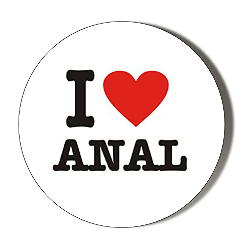 Gift Insanity Multi I Love Anal 10 X 49Mm Vinyl Stickers Pack Of 10