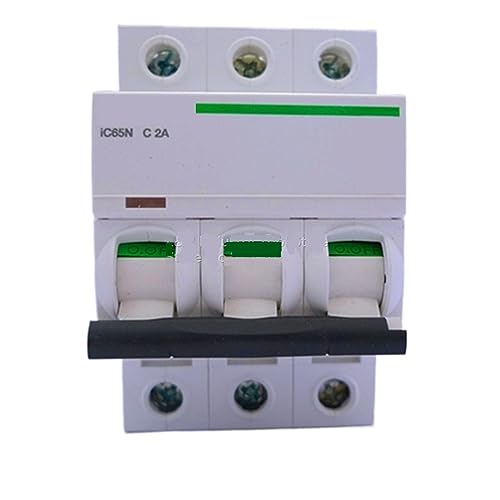 Disjoncteur triphasé Acti9 iC65N C2A A9F18302, l'excellence de la protection électrique MCB