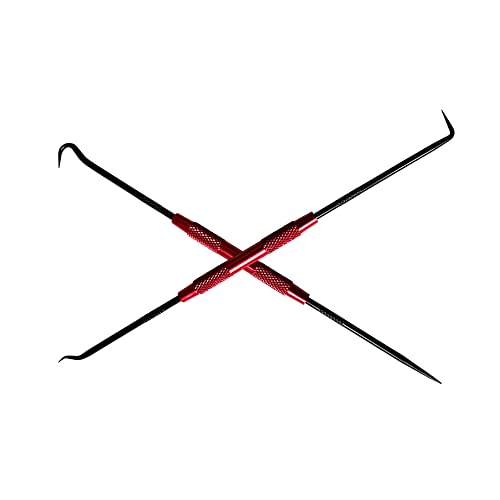 Albedel 2-teiliges Set mit doppelseitigem O-Ring und Haken, Anreißer-Set