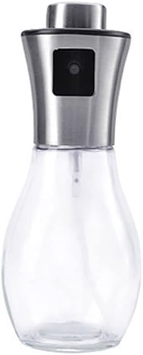 Oil Bottle Soy Sauce Container Oil Vinegar Seasoning Bottle Oil Spray Leakproof Easy Cleaning Kitchen Tool(E)