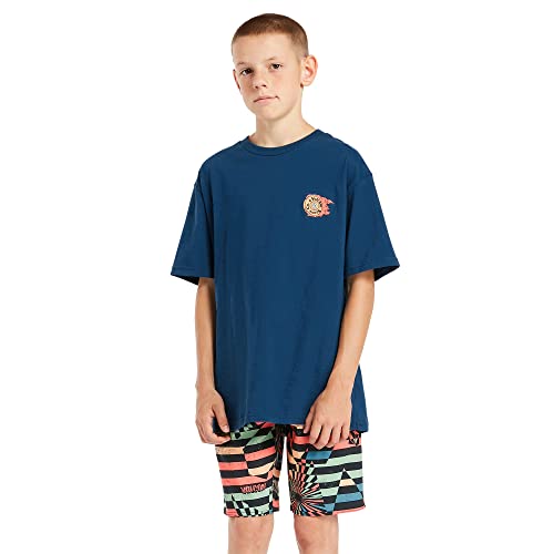 Image of Volcom Boy's Mod Stone Stripe Multi 26