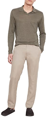 Vince Men's Lightweight Hemp Griffith Pant2