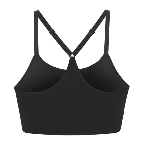Ryka Women's Katharina Seamless Yoga Racerback Sports Bra, Sostén Deportivo, Removable Pads, 3 Pack3