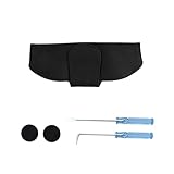 【Facile à installer】Avec une forte fixation par aspiration magnétique, la boîte de porte-lunettes de voiture est assez facile à installer et il n'endommagera pas l'intérieur de la voiture. Il peut rester stable et ne pas tomber même lors de la conduite sur la route encombrée.