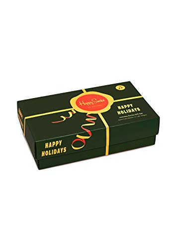 Calcetines Happy Socks Christmas Gift Box navideños y unisex en caja de regalo para adultos