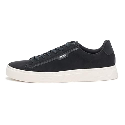 Image of BOSS Men's Rhys Cupsole Small Logo Sneaker
