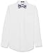 IZOD Big Boys' Long Sleeve Solid Shirt and Bowtie Set