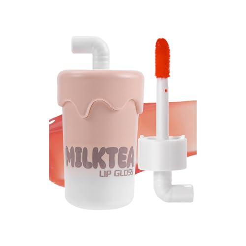 Milchtea Lipgloss Hidratante Líquido Lipstick Lipstick Lipglaze Tinte Mate Y Mejillas Tintas Caid Suministros Líquido Lápiz Labial Lápices Lápices Mates Ligero Milchtea Gloss Glaze Mancha