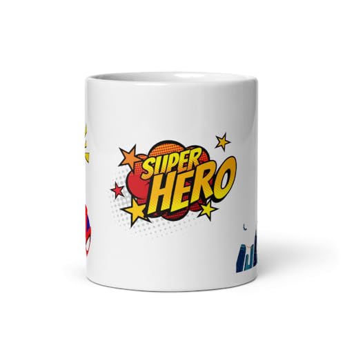 Genérico TAZA DE SUPERHEROES