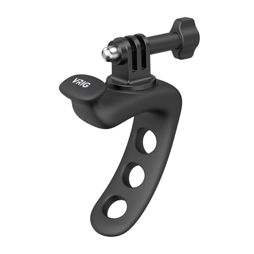 VRIG gopro�p ���]�� �}�E���g �V���R���o���h�}�E���g �t���L�V�u�����b�v�o���h ���@�\�e���V���R�[���u���P�b�g GoPro 13/12/11/10/9/DJI /Insta360 �p �o�C�N �J�����}�E���g MG-39