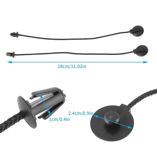 Sangle plage arrière pour Focus MK3 2012-2017 cordon de coffre CV6Z5846538A - 4