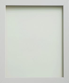 Frame Company Allington White Frame 18x14 inch, Glass