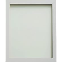 Frame Company Allington White Frame 10x8 inch, Glass