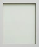 Frame Company Allington White Frame A4, Glass