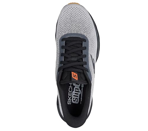 Skechers Men's Go Walk Glide Step 2.0 Maser Hands Free Slip-Ins Sneaker, Gray/Black, 12 by Skechers - Used condition - Image 3