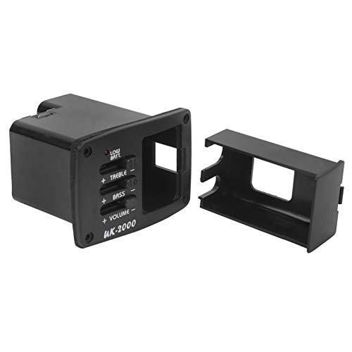 Captador de Som, Captador de Guitarra Eq, Instrumentos Musicais, Fornece Ukulele para Pré-amplificad