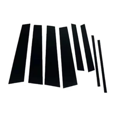 Cubierta de ventana para coche Nissan Versa Hatchback: solucione el desgaste del pilar negro