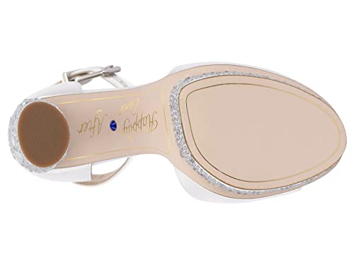 Jessica Simpson Everyn 2-B White 10 M by Jessica Simpson - Image 2