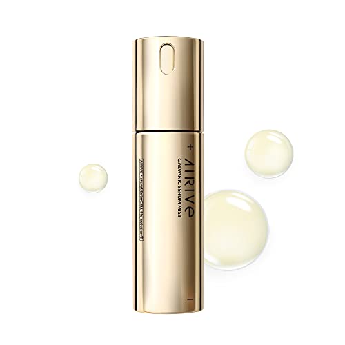 Airive Galvanic Serum Face Mist Spray, Korean Skin Care For Anti-Aging, Reduce Wrinkles Glowing Hydrating Super Moisturizing Hydrating Serum For Face, 1.69 Fl Oz #TOP12