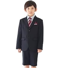 Amazon | [Ready Freddy] レジメンタルタイベーシックスーツ 100cm 黒